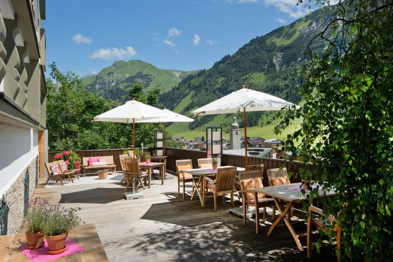 Hotel Angela Lech am Arlberg Dış mekan fotoğraf