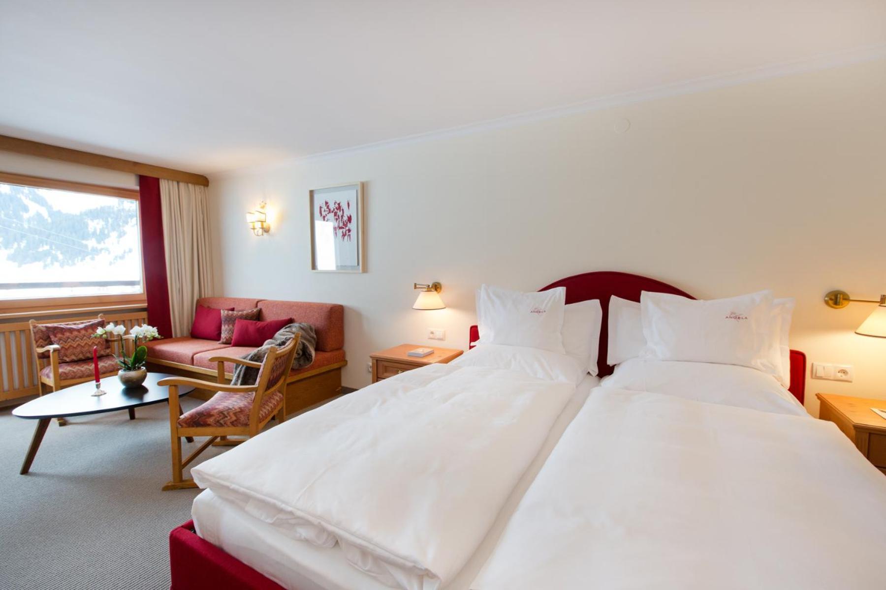 Hotel Angela Lech am Arlberg Dış mekan fotoğraf