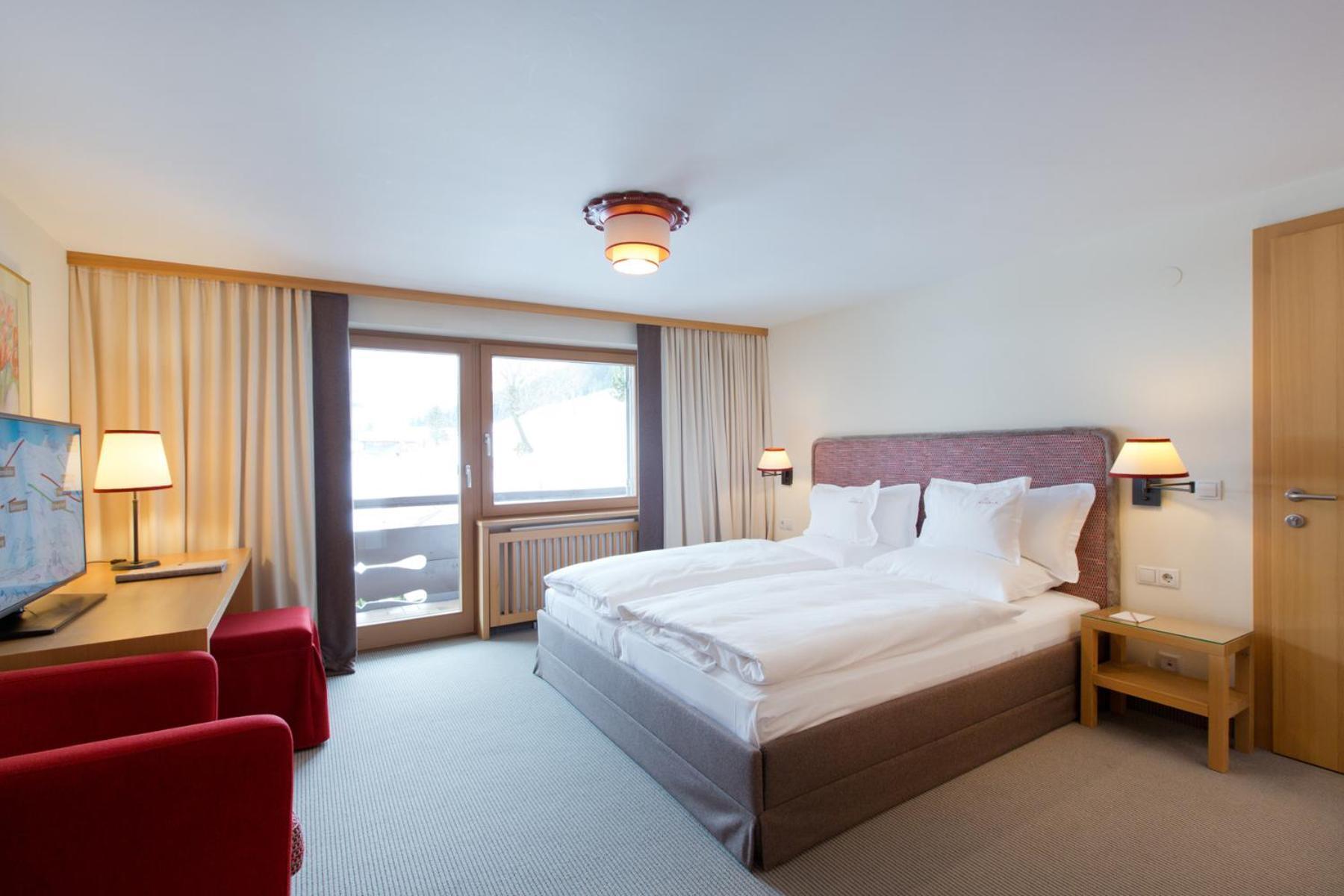 Hotel Angela Lech am Arlberg Dış mekan fotoğraf