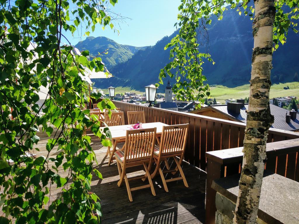 Hotel Angela Lech am Arlberg Dış mekan fotoğraf