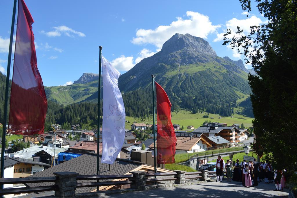 Hotel Angela Lech am Arlberg Dış mekan fotoğraf