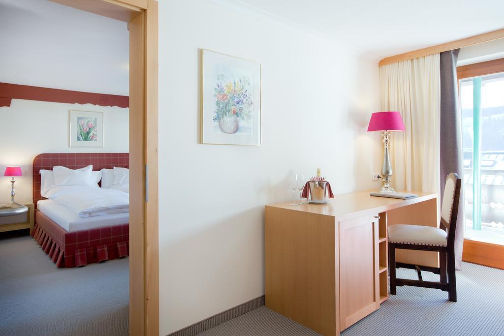 Hotel Angela Lech am Arlberg Dış mekan fotoğraf