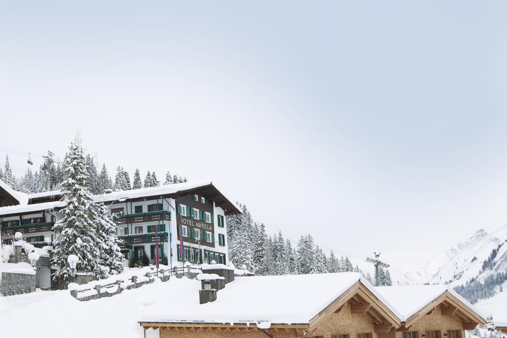 Hotel Angela Lech am Arlberg Dış mekan fotoğraf