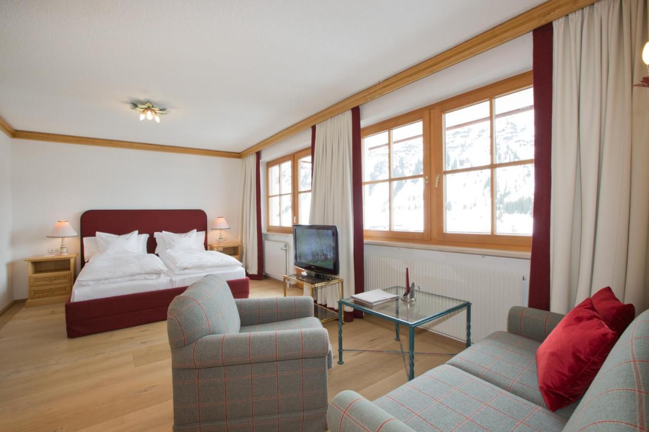 Hotel Angela Lech am Arlberg Dış mekan fotoğraf