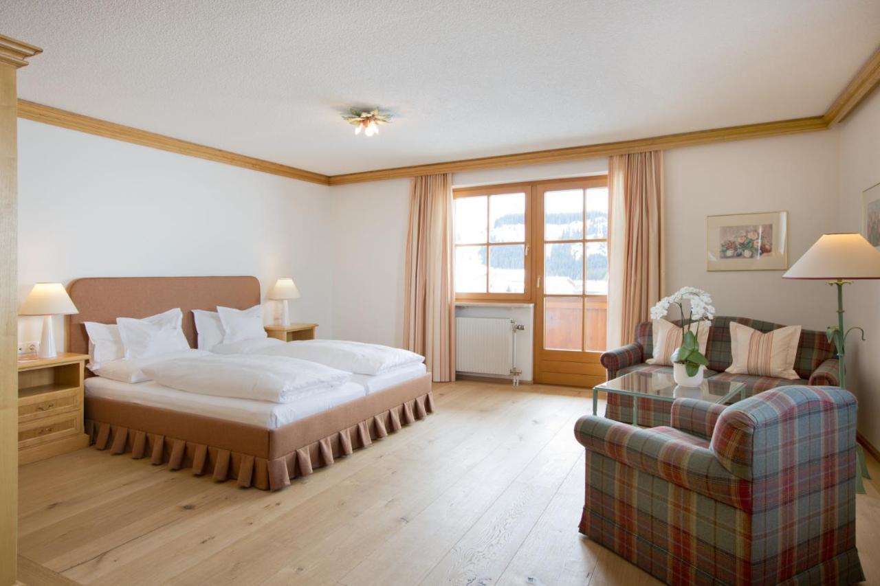 Hotel Angela Lech am Arlberg Dış mekan fotoğraf