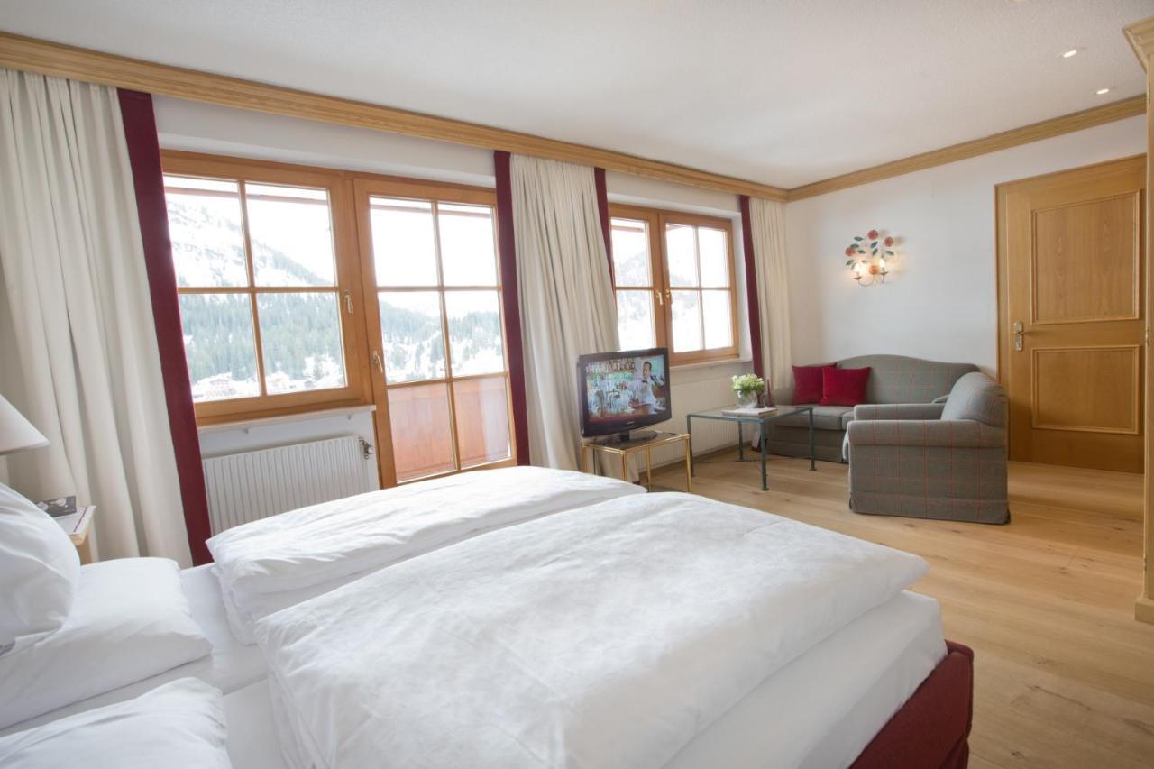Hotel Angela Lech am Arlberg Dış mekan fotoğraf